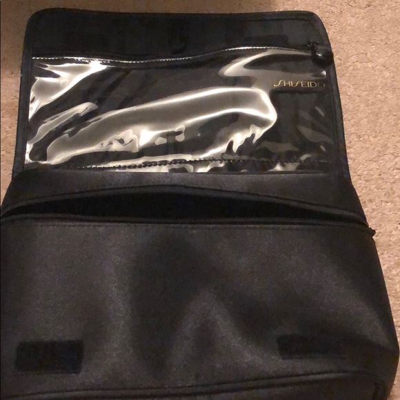 Shiseido make up bag 10.5” wide 6.5” high - Picture 2 of 4